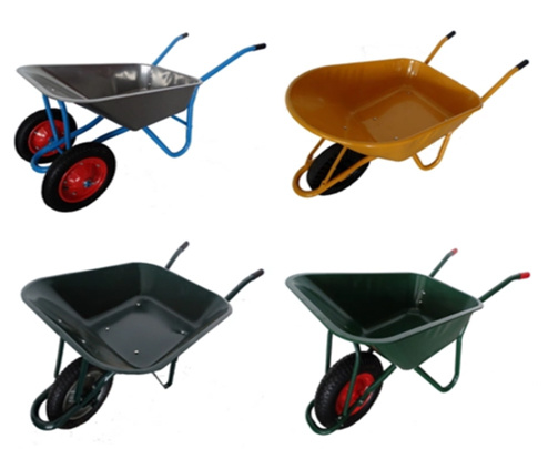 CER Bescheinigungs-Garten-Werkzeugmaschinen 0.6mm 5 Kubikfuß-Stahlfelge-Karren 0