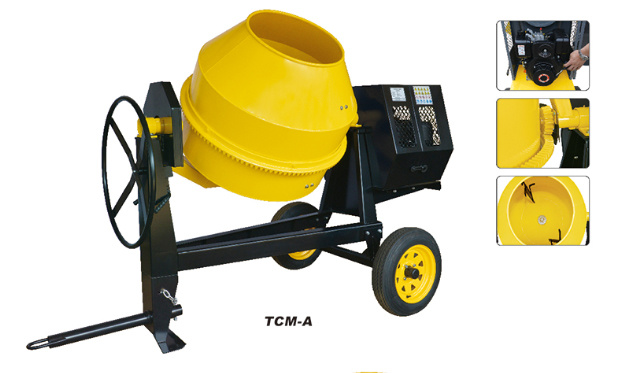 CER elektrischer Bau der Mischer-Maschinen-7.5HP mittelgroß 1