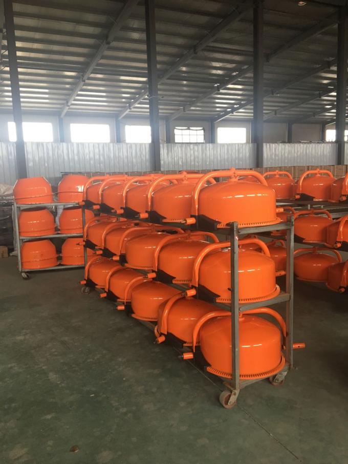Reparierenstruktur-Mini Concrete Mixer Machine Silent-Funktion 1