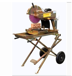 elektrischer Schneider des Ziegelstein-400v 0