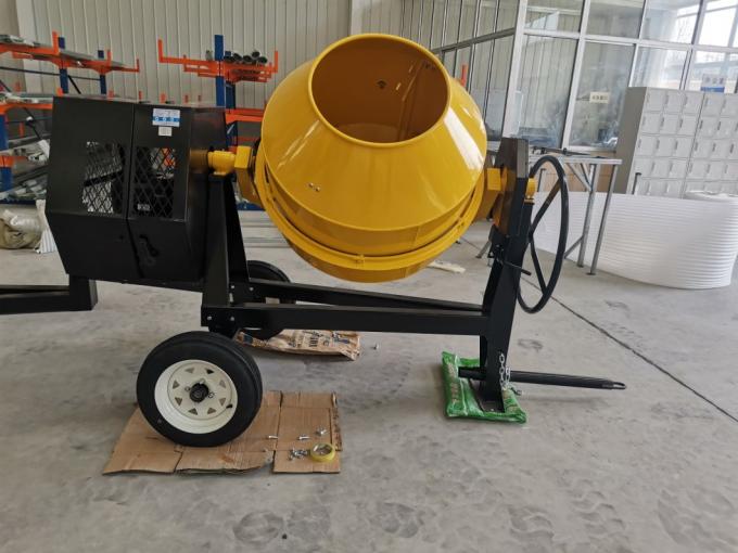 Schwerer tragbarer Betonmischer der Bau-Zement-Mischer-Maschinen-500L 1