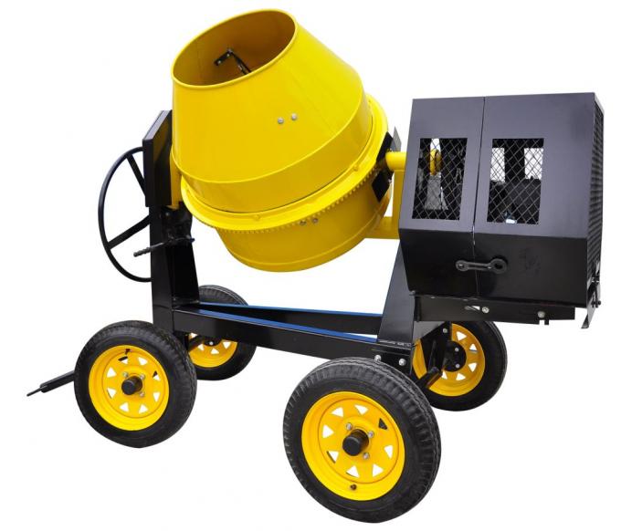 des Zement-160L elektrischer Betonmischer Mischer-der Maschinen-1.0mm 0