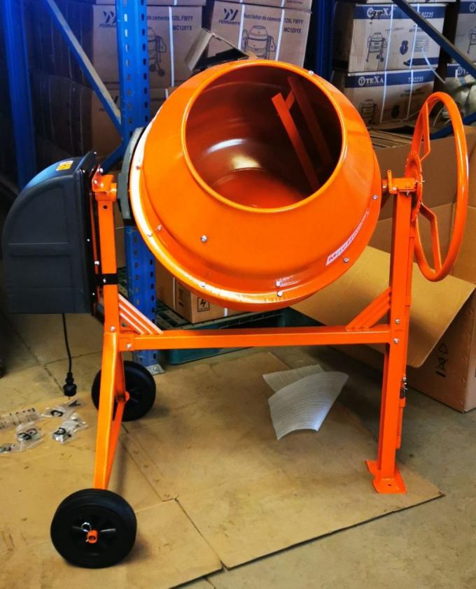 Nass Bau-Zement-Mischer-Maschine 6.5HP halbtrocken 1