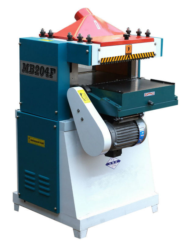 Doppelseitige hölzerne flachere Holzbearbeitungs-Hobel-Maschine der Maschinen-2200W 0