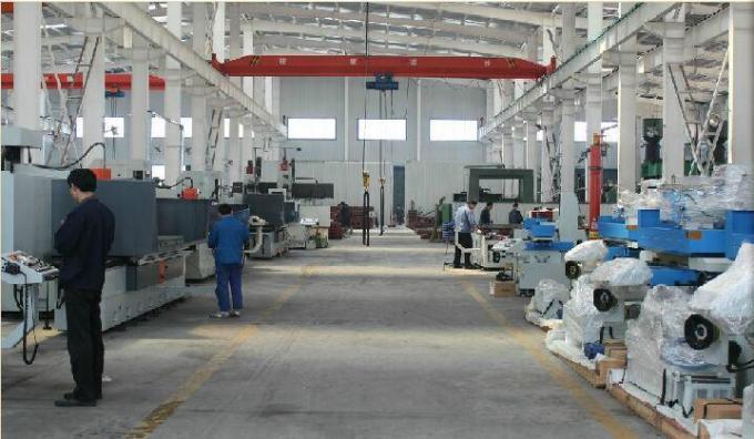Sattel-hydraulische Flachschleifmaschine-Shaking With Variable-Geschwindigkeit 0