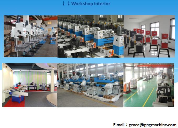 Sattel-hydraulische Flachschleifmaschine-Shaking With Variable-Geschwindigkeit 2