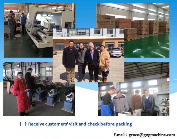 Sattel-hydraulische Flachschleifmaschine-Shaking With Variable-Geschwindigkeit 5