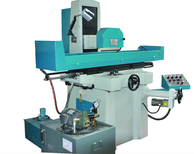 Tischplattenstruktur-Spalten-bewegliche Flachschleifmaschine With Program Control 0