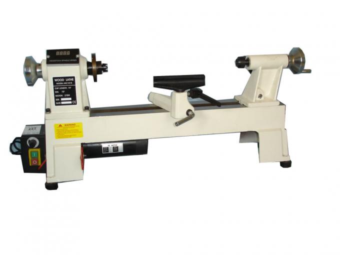 Handbuch-hölzerne schnitzende Drehbank 370V Mini Wood Lathe Machine Precision 0