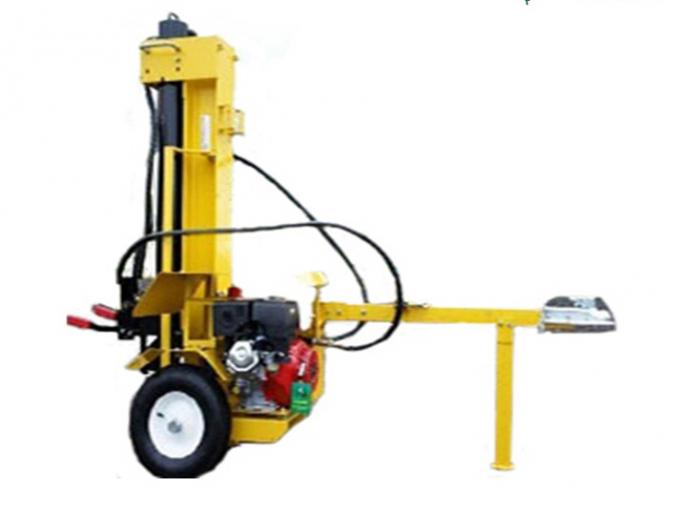 Benzinbetriebener Niederlassungs-Abklopfhammer-Reißwolf des Klotz-40ton des Teiler-13HP 0