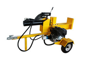 Horizontales Benzin-hölzerner Abklopfhammer 50 Ton Horizontal Wood Splitter 0