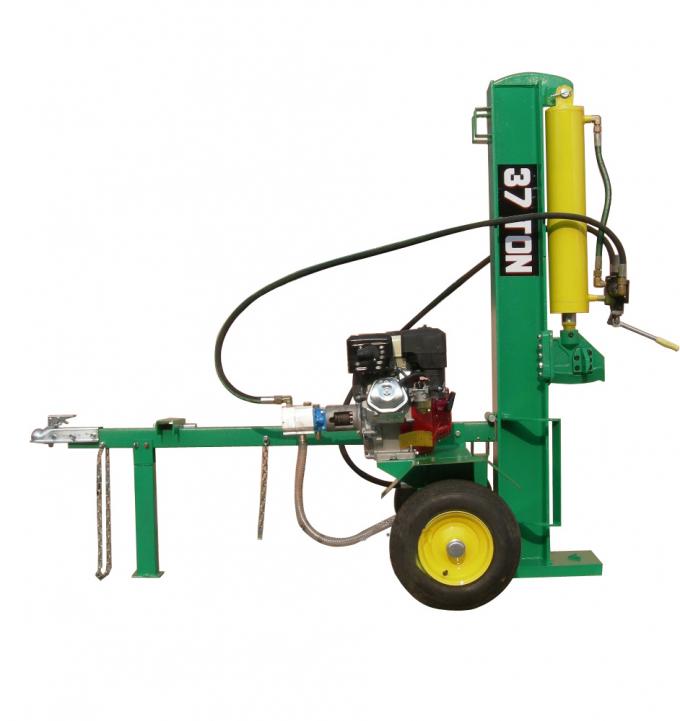 9 PS Benzin-Holzhacker Holzspalter mit automatischer Fütterung 3