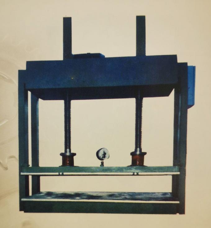 Feste Struktur-Holzbearbeitungs-Presse-Maschinen-hydraulische heiße Presse-Maschine 1