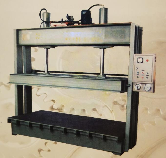 CER Bescheinigungs-Holz-Pressmaschine-kühle Presse-Maschine 220V für Holzbearbeitung 3
