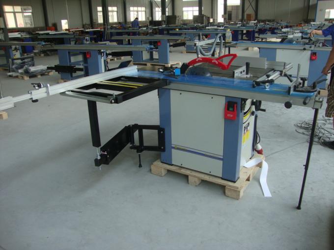Holzbearbeitungs-Schiebetisch sah der Präzisions-hölzerne Pressmaschine-Mj2330e 1