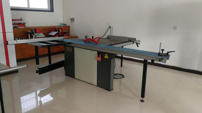 Hölzerne elektrische Tabellen-Hochleistungsplatte der Pressmaschine-220V sah 0