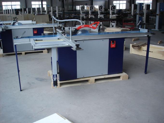 Justierbare Schiebetisch-Platte der Geschwindigkeits-Holz-Pressmaschine-30mm sah 0