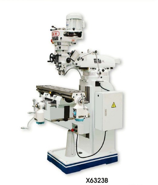 Cnc-Universaldrehkopf-Mahlen u. Bohrmaschine, Drehkopf-Drehenprägebohrmaschine