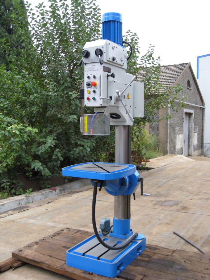 Normale Präzisions-Metallbohrmaschine 1500W asphaltieren Arbeitsstandbohrmaschine 0