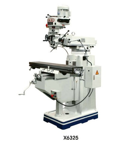 Elektrische hohe Präzisions-Universalitäts-Fräsmaschine CNC
