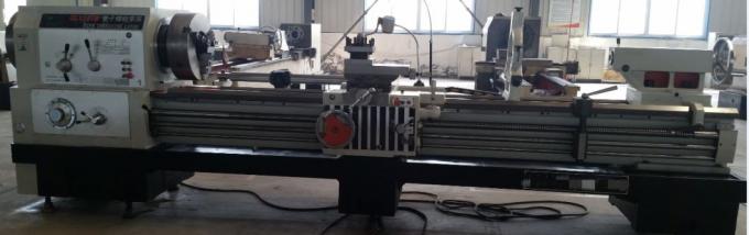 Horizontale Drehbank-Oberflächenrauigkeits-Metallrohrgewinde-Maschine Cnc-QL1320 0