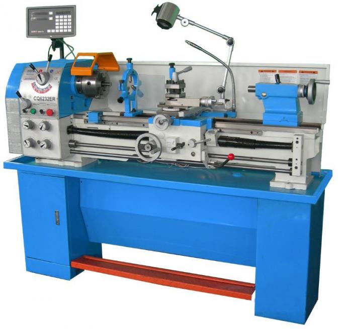 Cq6232e CNC-Metalldrehbank-Hochgeschwindigkeitsantierschütterungs-Metallpräzisions-Drehbank 0