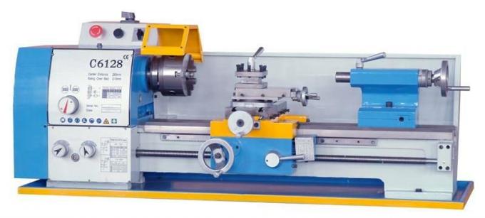 Mini Precision CNC-Metalldrehbank-manuelle Abnutzungs-widerstehende Bank-Drehbank-Maschine 0