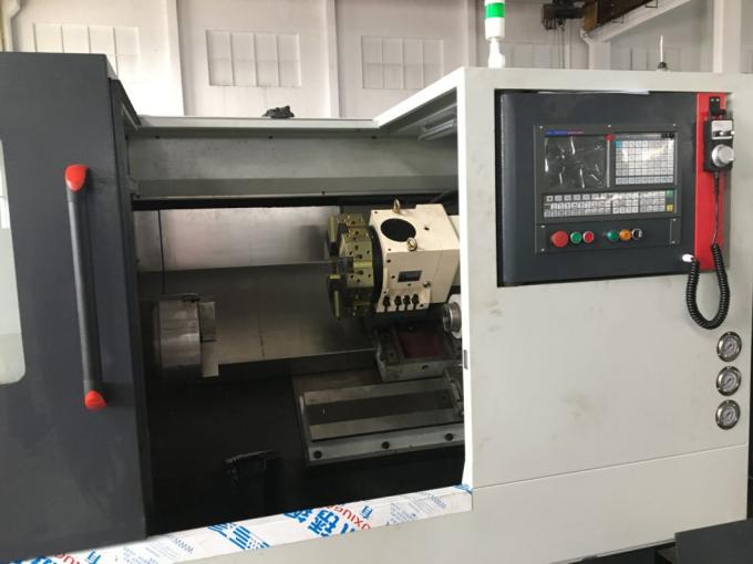 Schrägen-Bett-Metallwerkzeugmaschine-lineare Führungsschienen-Oberflächenveredelungs-Maschine 2