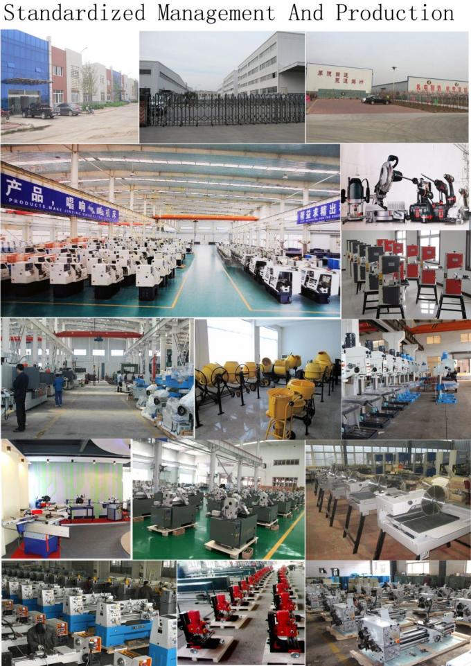 Schrägen-Bett-Metallwerkzeugmaschine-lineare Führungsschienen-Oberflächenveredelungs-Maschine 4