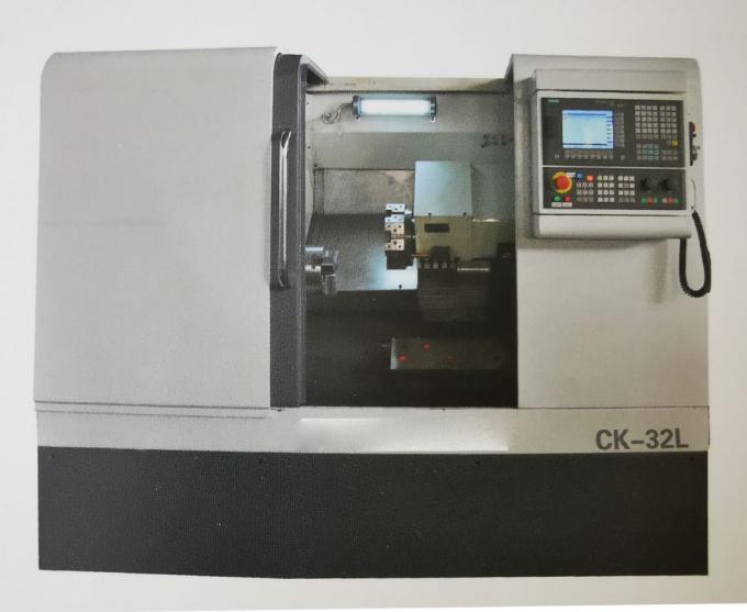 Elektrische hohe Präzision Cnc-Drehbank der CNC-Metalldrehbank-Mt6 mit Programm-Kontrollsystem 3