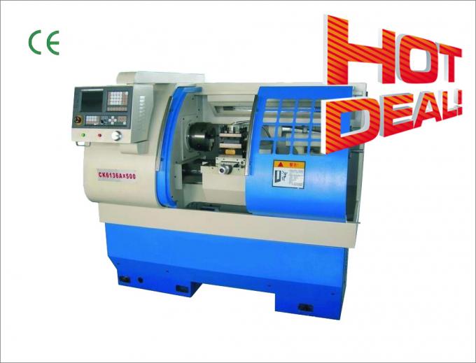 CER Bescheinigung CNC-Metalldrehbank-horizontale hohe Präzisions-Drehbank-Maschine 0