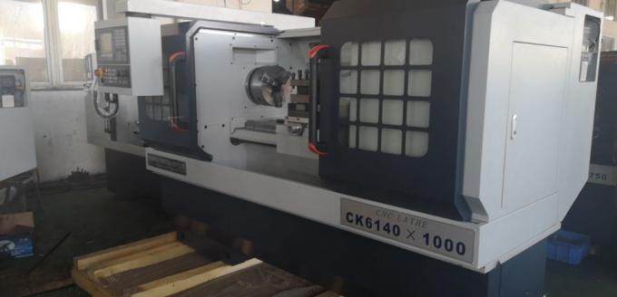CER Bescheinigung CNC-Metalldrehbank-horizontale hohe Präzisions-Drehbank-Maschine 1