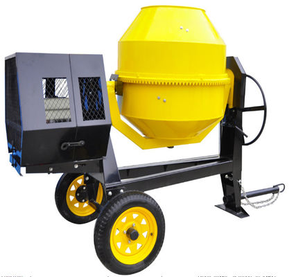 Mittelgroßes elektrisches gelbes halbtrockenes der Mischer-Maschinen-6.5HP