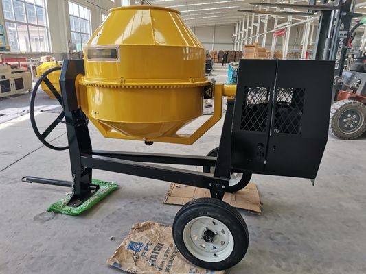 Schwerer tragbarer Betonmischer der Bau-Zement-Mischer-Maschinen-500L