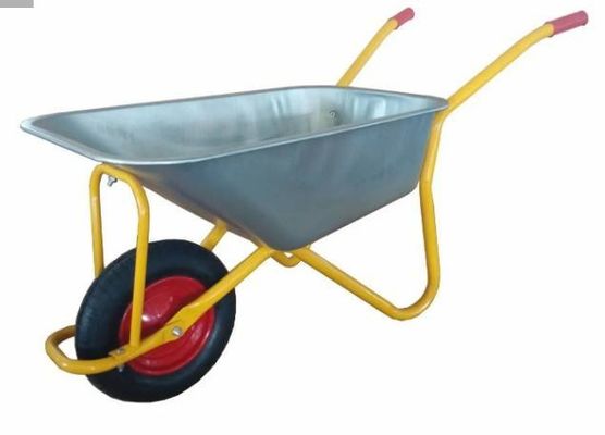 CER Bescheinigungs-Garten-Werkzeugmaschinen 0.6mm 5 Kubikfuß-Stahlfelge-Karren