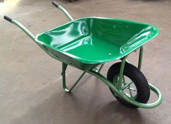 CER Bescheinigungs-Garten-Werkzeugmaschinen 0.6mm 5 Kubikfuß-Stahlfelge-Karren