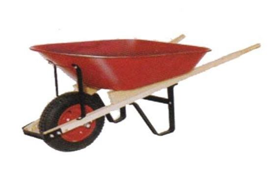 CER Bescheinigungs-Garten-Werkzeugmaschinen 0.6mm 5 Kubikfuß-Stahlfelge-Karren
