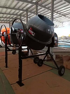 Zylinder-Art Benzin-Betonmischer-halbtrockener gasbetriebener Betonmischer 350L
