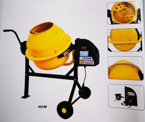 DIY elektrischer tragbarer Mischer der Mischer-Maschinen-140L