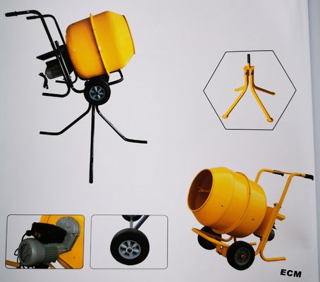 Neue Struktur-Mini Cement Concrete Mixer Rotor-Art mit Druckbehälter