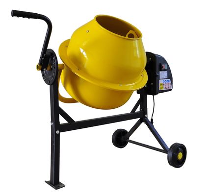 Russische Art-elektrische Mischer-Maschine 160L Mini Cement Mixer