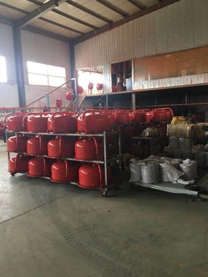 Russische Art-elektrische Mischer-Maschine 160L Mini Cement Mixer