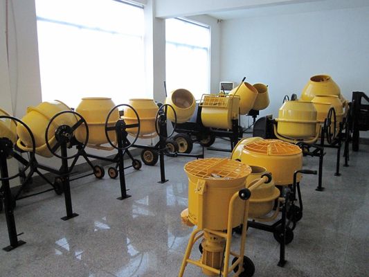 Russischer Art-Bau-Betonmischer rotorartiger Mini Electric Cement Mixer