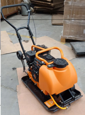 Besetzer-Platten-Verdichtungsgerät des Straßen-Reparatur-gasbetriebenes Platten-Verdichtungsgerät-5.5HP