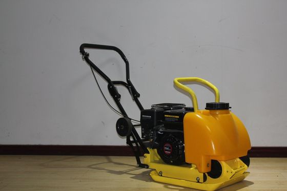 Besetzer-Platten-Verdichtungsgerät des Straßen-Reparatur-gasbetriebenes Platten-Verdichtungsgerät-5.5HP