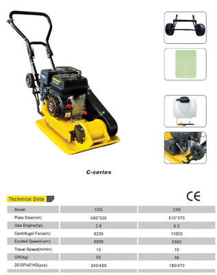 Straßen-Reparatur-Garten-Werkzeugmaschinen 5.5HP