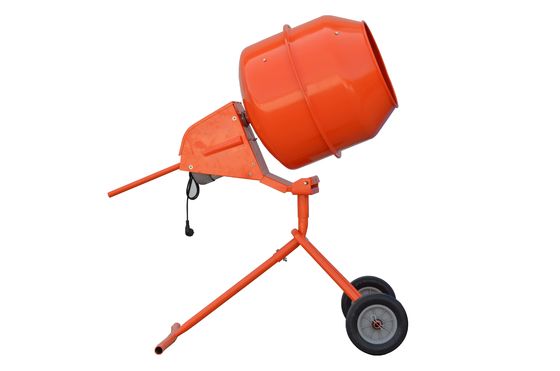 Karren-Art tragbarer Mischer Mini Concrete Mixer Machines 140L