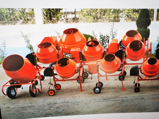 Karren-Art tragbarer Mischer Mini Concrete Mixer Machines 140L