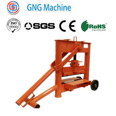 120mm Garten-Werkzeugmaschinen-halbautomatische Ziegelstein-Schneidemaschine