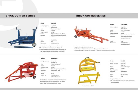 120mm Garten-Werkzeugmaschinen-halbautomatische Ziegelstein-Schneidemaschine